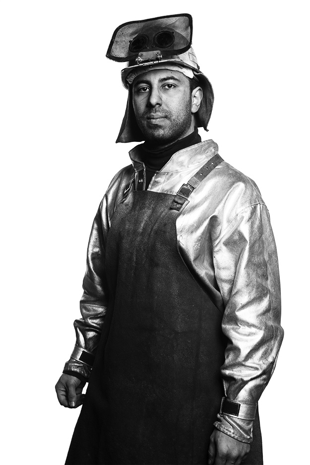 Steelworker Portaits