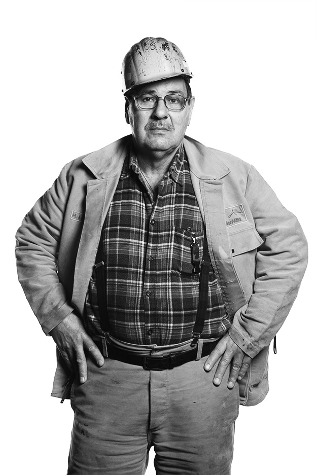 Steelworker Portaits