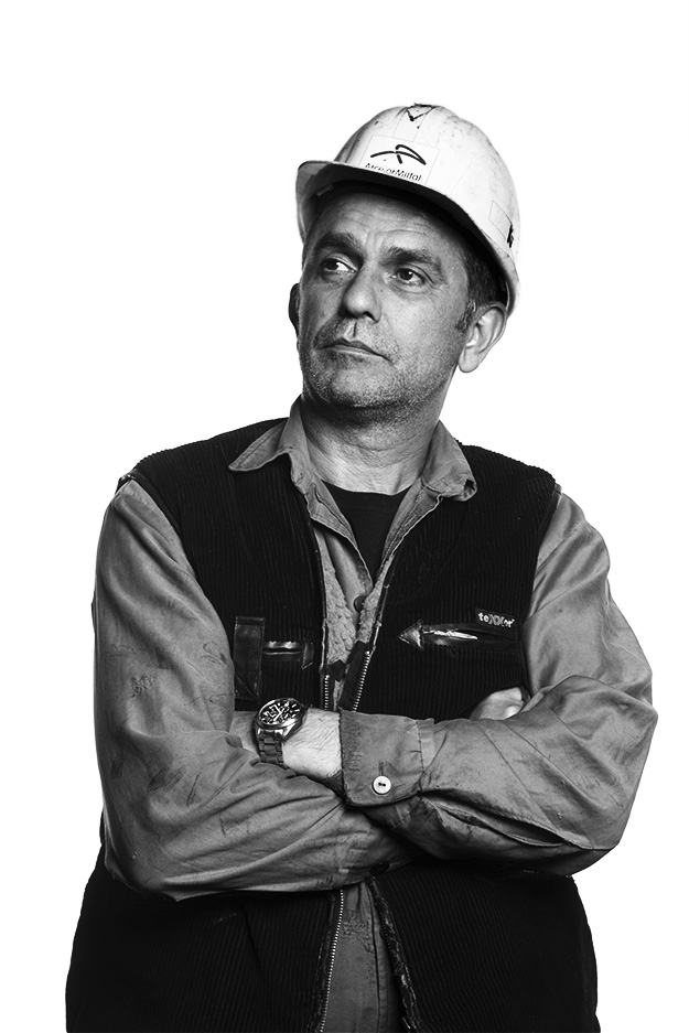 Steelworker Portaits