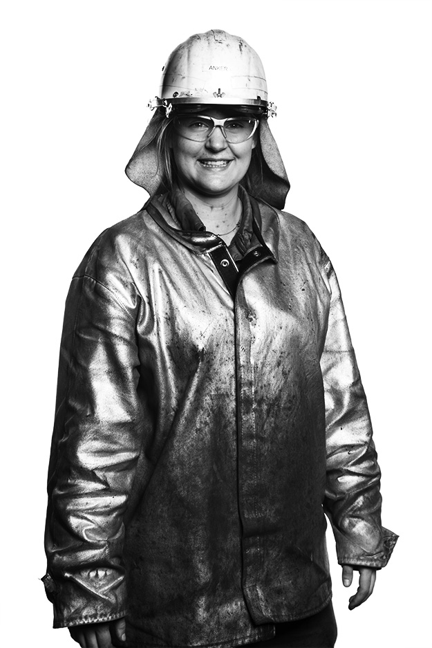 Steelworker Portaits