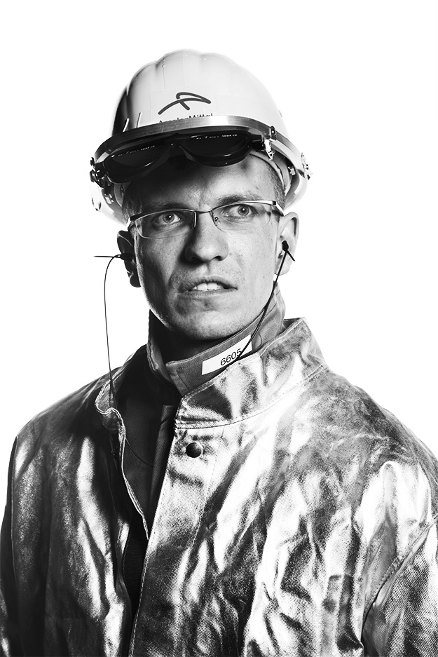 Steelworker Portaits